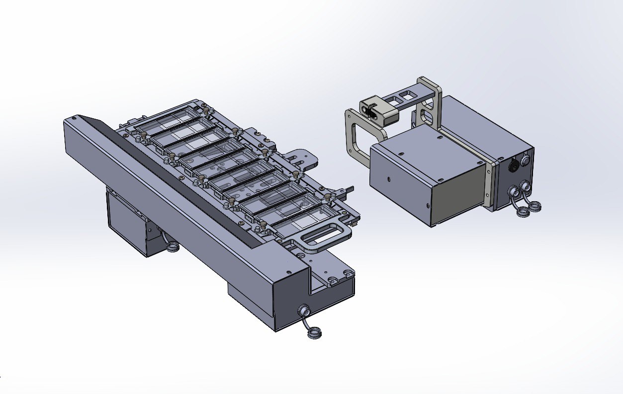 Motorized stage for microscope - Celly AI automation kit