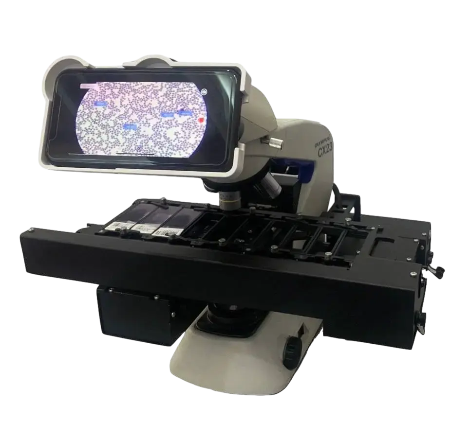 Celly microscope kit